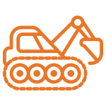 Heavy load truck icon for Oversize Load Transportation Perth solutions by Highways Traffic